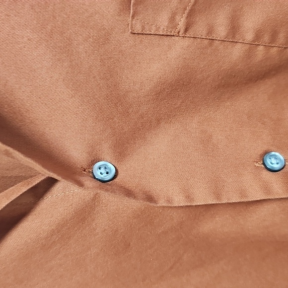 Van Heusen Rust Button-Up Shirt - Picture 2 of 8